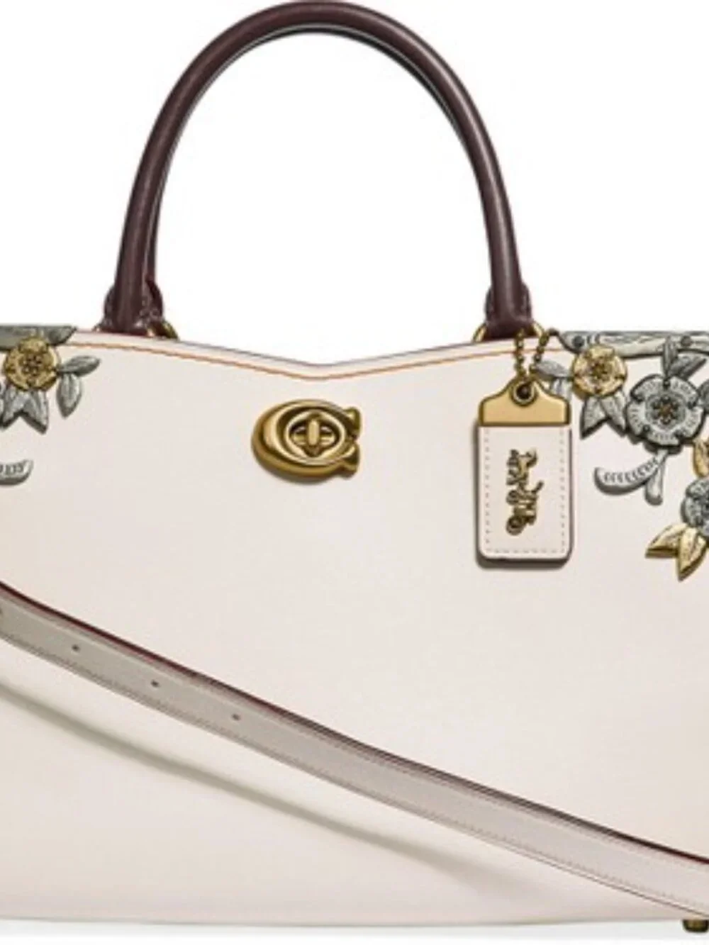 Coach 1941 Mason Carryall With Metal Tea Rose 38716